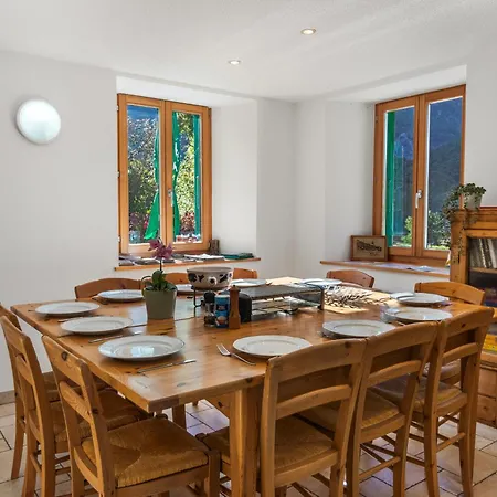 بيت للعطل Salgesh - 16 Pers & 16 Lits - Terrasse - Nature Salgesch