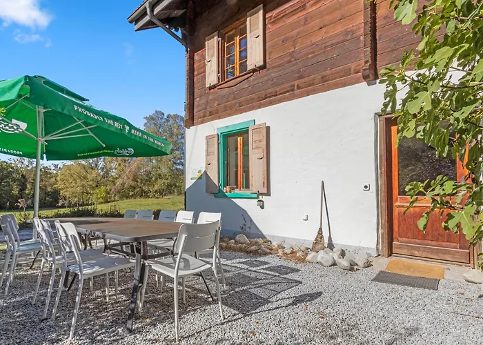 Ferienhaus Salgesh - 16 Pers & 16 Lits - Terrasse - Nature