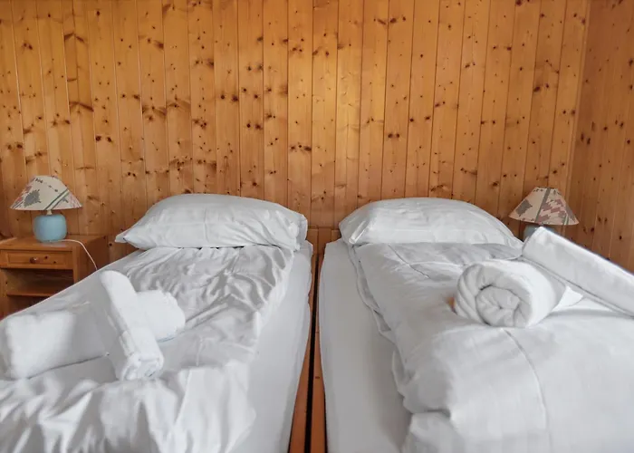 Ferienhaus Salgesh - 16 Pers & 16 Lits - Terrasse - Nature Salgesch