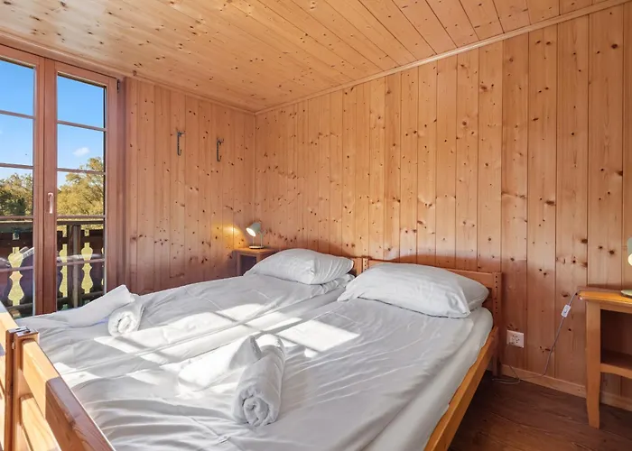 Salgesh - 16 Pers & 16 Lits - Terrasse - Nature Ferienhaus Salgesch