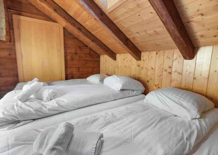 Ferienhaus Salgesh - 16 Pers & 16 Lits - Terrasse - Nature Salgesch