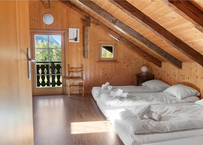 Salgesh - 16 Pers & 16 Lits - Terrasse - Nature * Salgesch