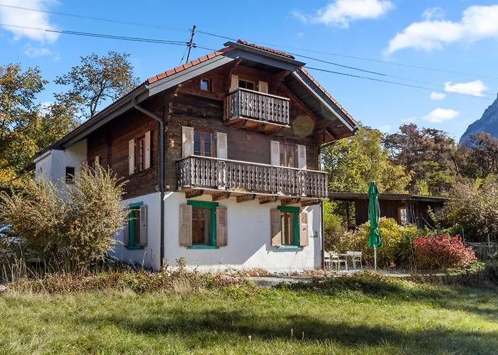 Salgesh - 16 Pers & 16 Lits - Terrasse - Nature * Salgesch